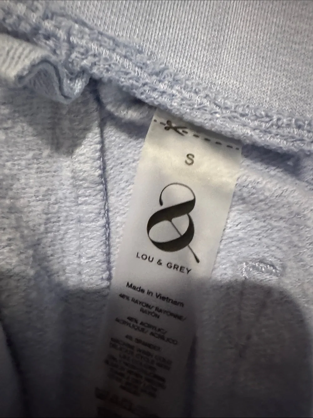 Lou & Grey Light Blue Jogger Pants